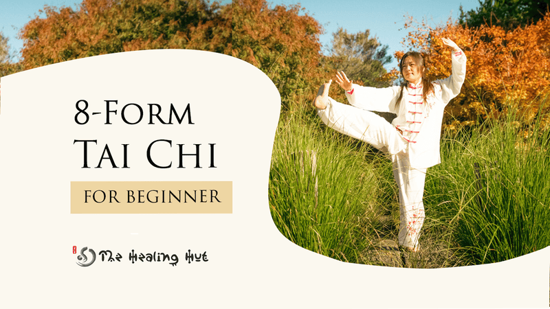 8-Form Tai Chi For Beginners Poster