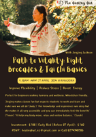 Tai Chi Qi Gong Class near Christchurch