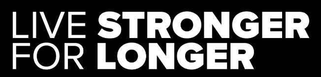 Live Stronger for Longer Logo