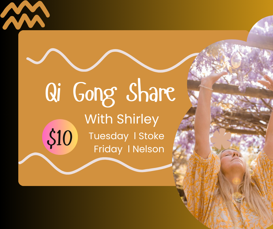 Weekly Qi Gong Share with Shirley