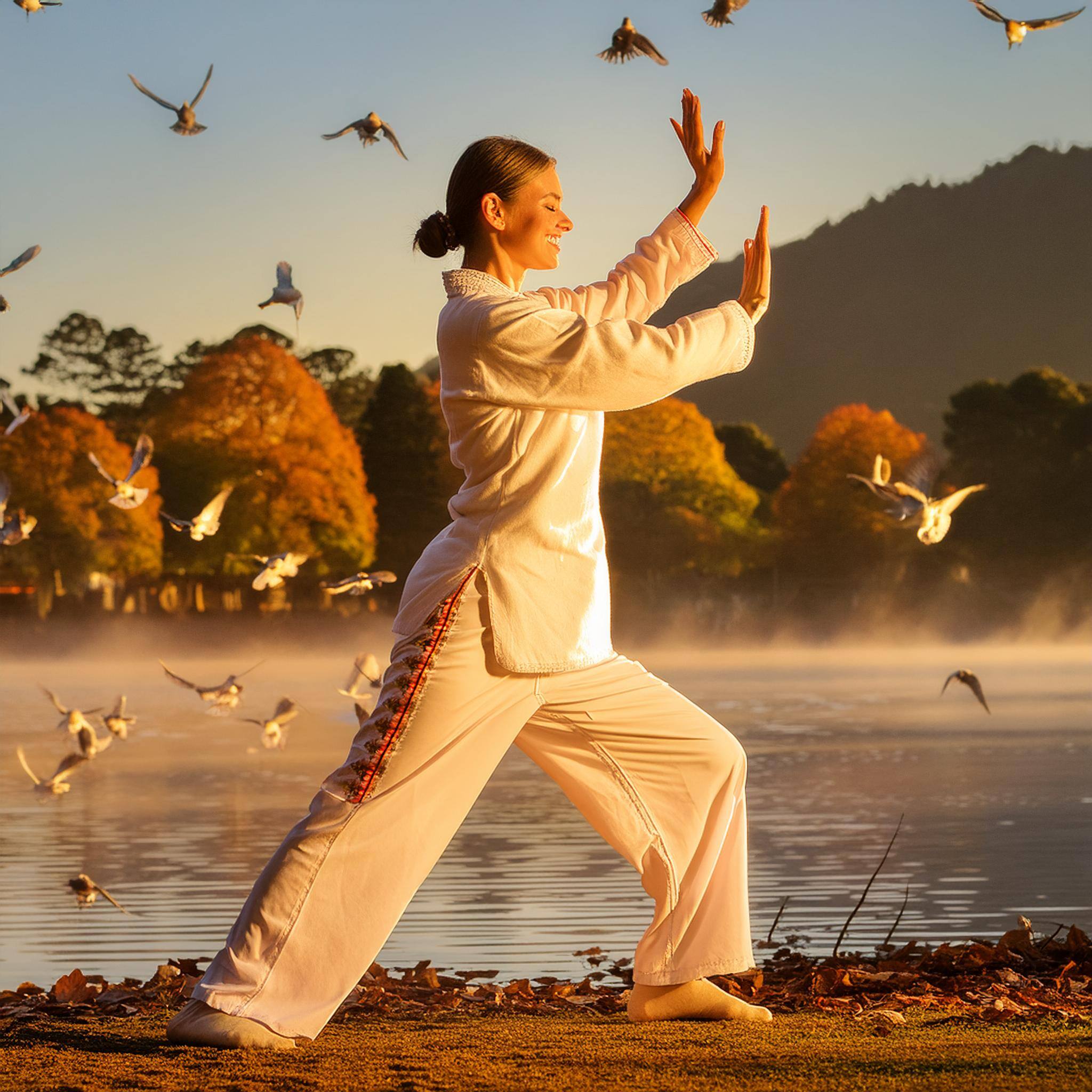 Tai Chi For Beginners Home Routine