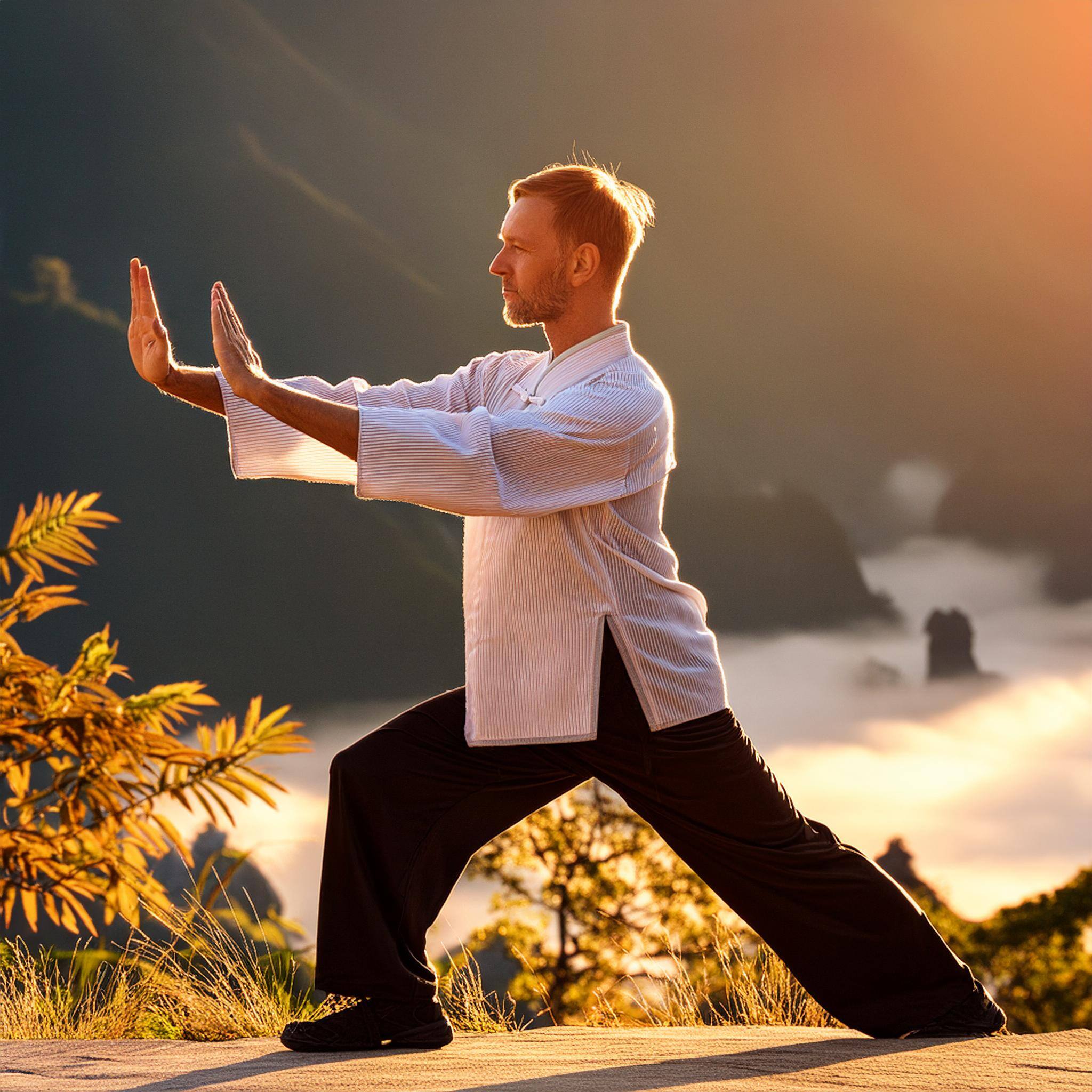 Tai Chi for beginners-Grasp bird's tail